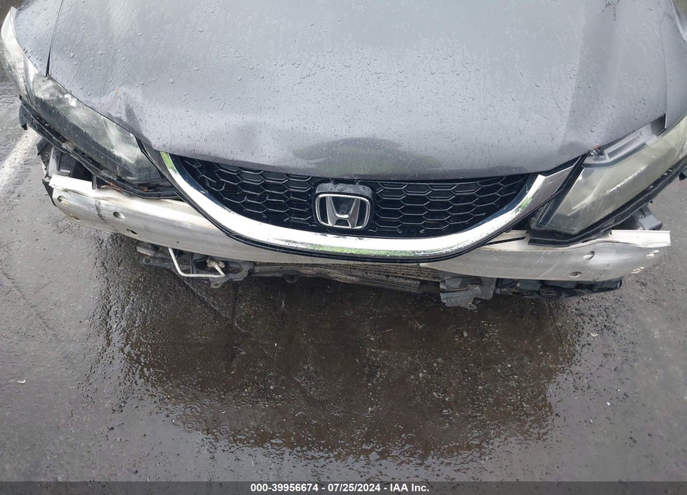 2015 HONDA CIVIC EX VIN: 19XFB2F83FE004573