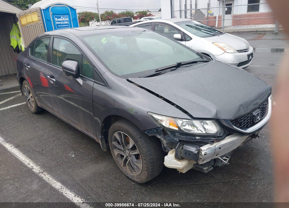 2015 HONDA CIVIC EX VIN: 19XFB2F83FE004573