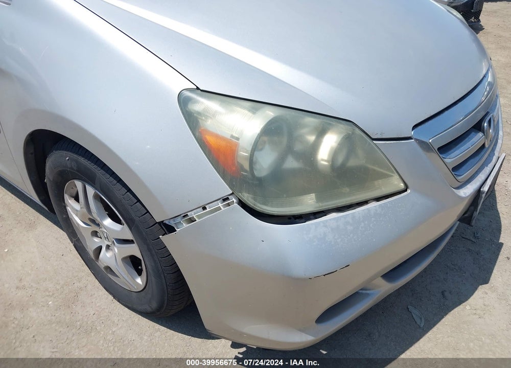 2006 HONDA ODYSSEY EX VIN: 5FNRL38406B402084