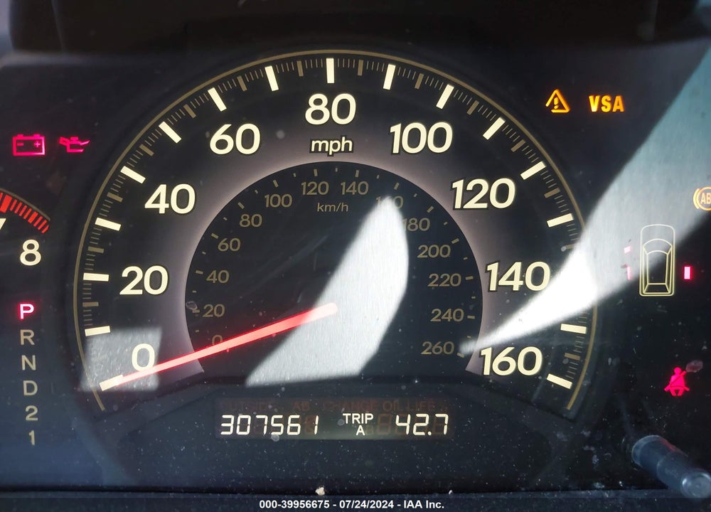 2006 HONDA ODYSSEY EX VIN: 5FNRL38406B402084