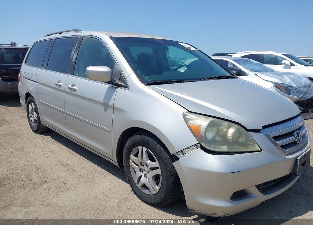 2006 HONDA ODYSSEY EX VIN: 5FNRL38406B402084