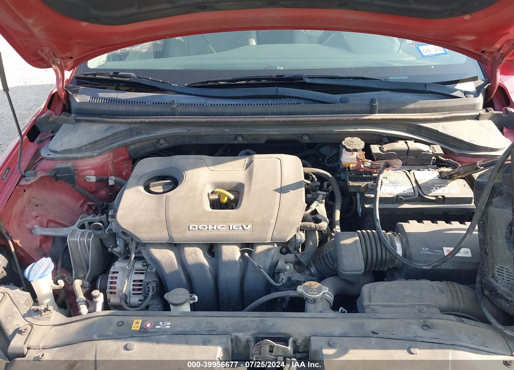 2018 HYUNDAI ELANTRA SEL VIN: 5NPD84LF1JH306419