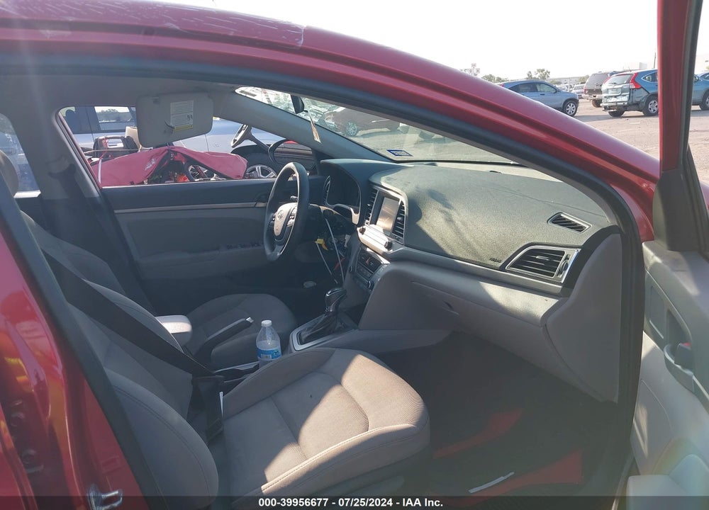 2018 HYUNDAI ELANTRA SEL VIN: 5NPD84LF1JH306419