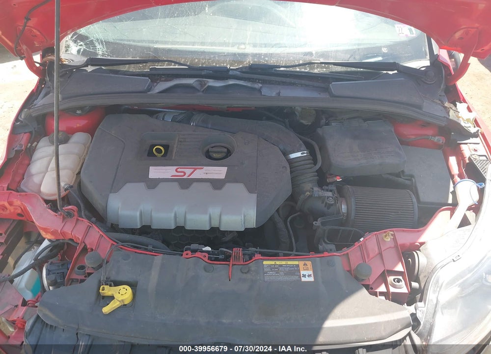 2014 FORD FOCUS ST VIN: 1FADP3L97EL125193
