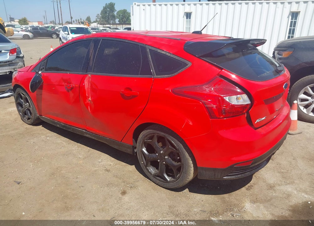 2014 FORD FOCUS ST VIN: 1FADP3L97EL125193