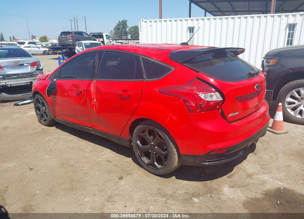 2014 FORD FOCUS ST VIN: 1FADP3L97EL125193