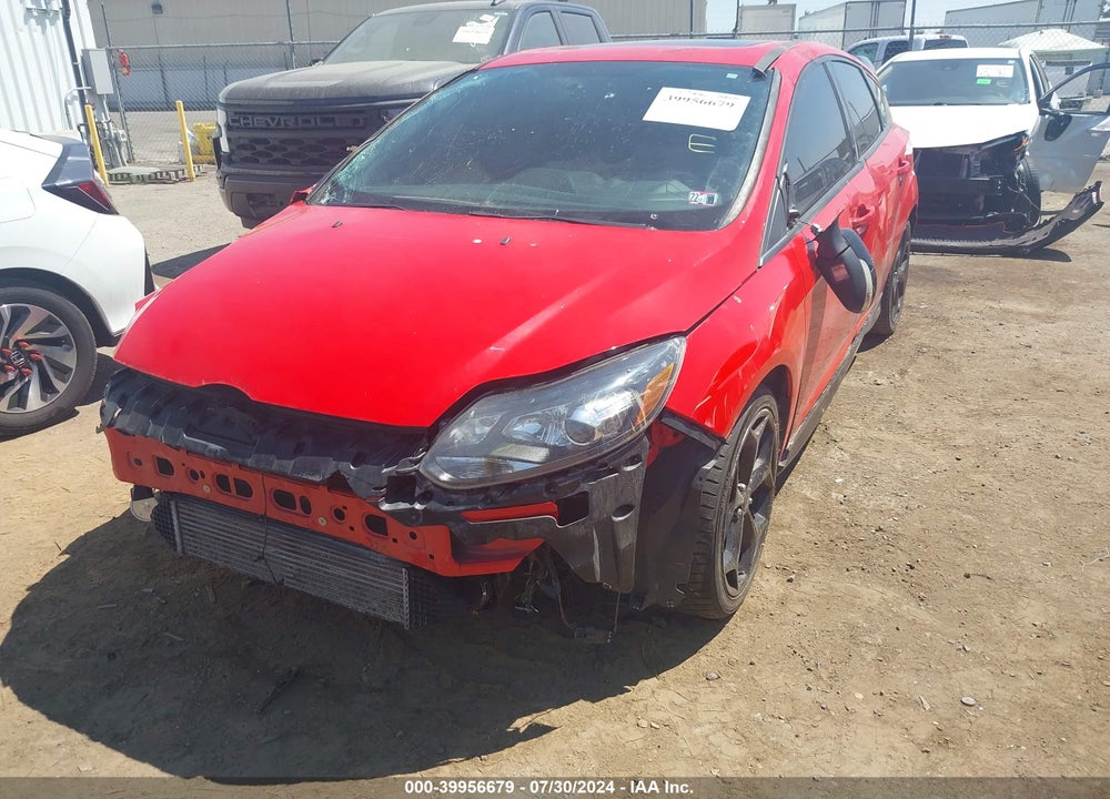 2014 FORD FOCUS ST VIN: 1FADP3L97EL125193