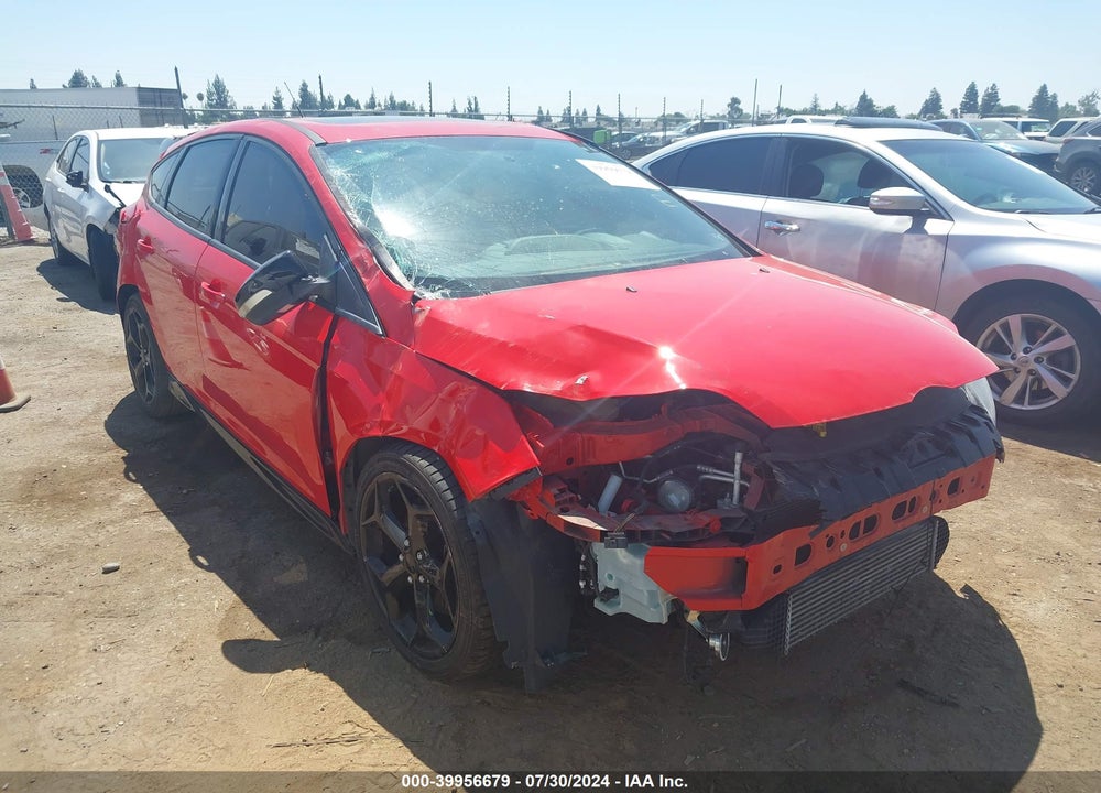 2014 FORD FOCUS ST VIN: 1FADP3L97EL125193