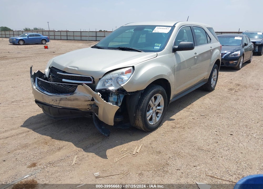 2014 CHEVROLET EQUINOX LS VIN: 1GNALAEK0EZ102954