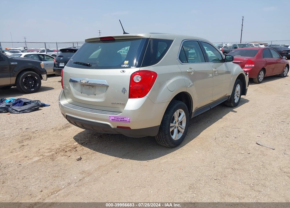 2014 CHEVROLET EQUINOX LS VIN: 1GNALAEK0EZ102954