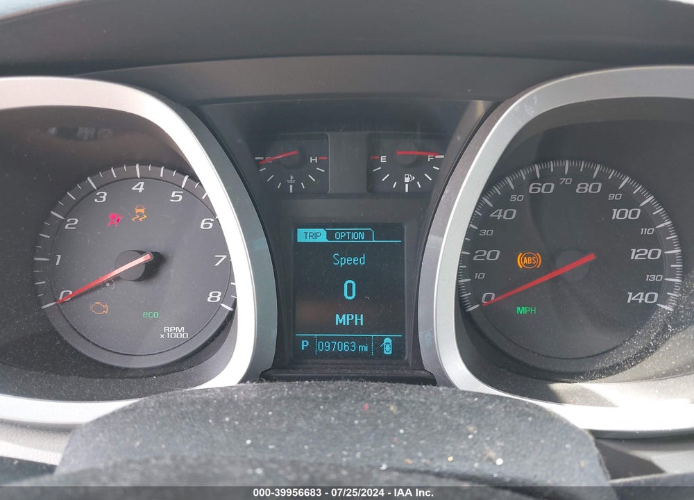 2014 CHEVROLET EQUINOX LS VIN: 1GNALAEK0EZ102954
