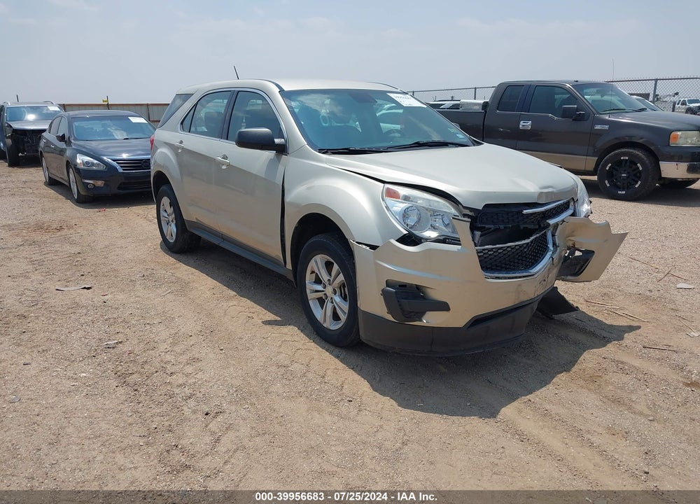 2014 CHEVROLET EQUINOX LS VIN: 1GNALAEK0EZ102954