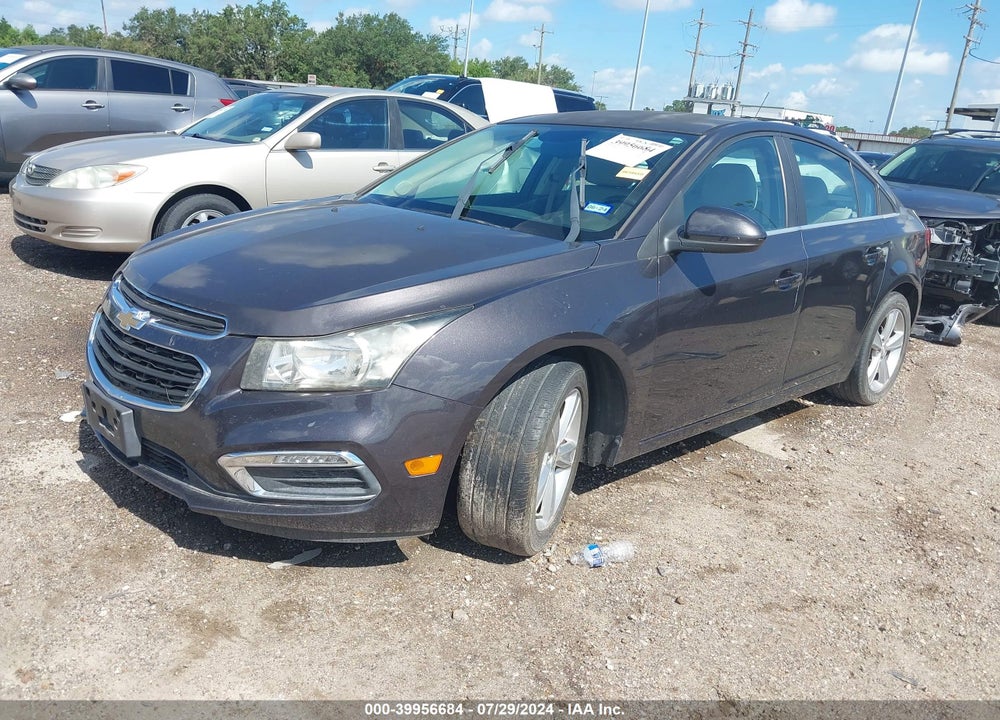 2015 CHEVROLET CRUZE 2LT AUTO VIN: 1G1PE5SB3F7265919