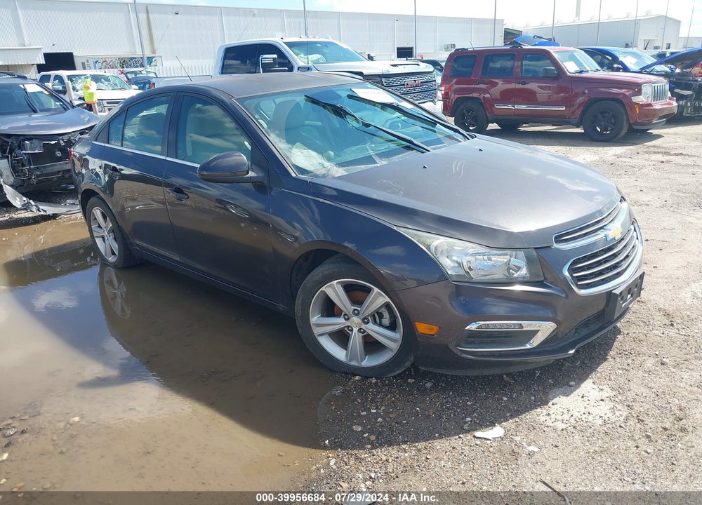 2015 CHEVROLET CRUZE 2LT AUTO VIN: 1G1PE5SB3F7265919