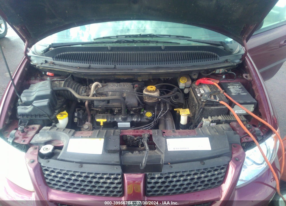 2001 DODGE GRAND CARAVAN SPORT VIN: 2B4GP443X1R362461