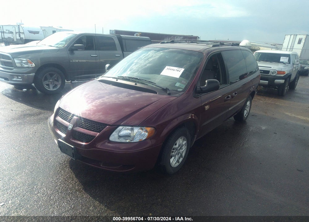 2001 DODGE GRAND CARAVAN SPORT VIN: 2B4GP443X1R362461