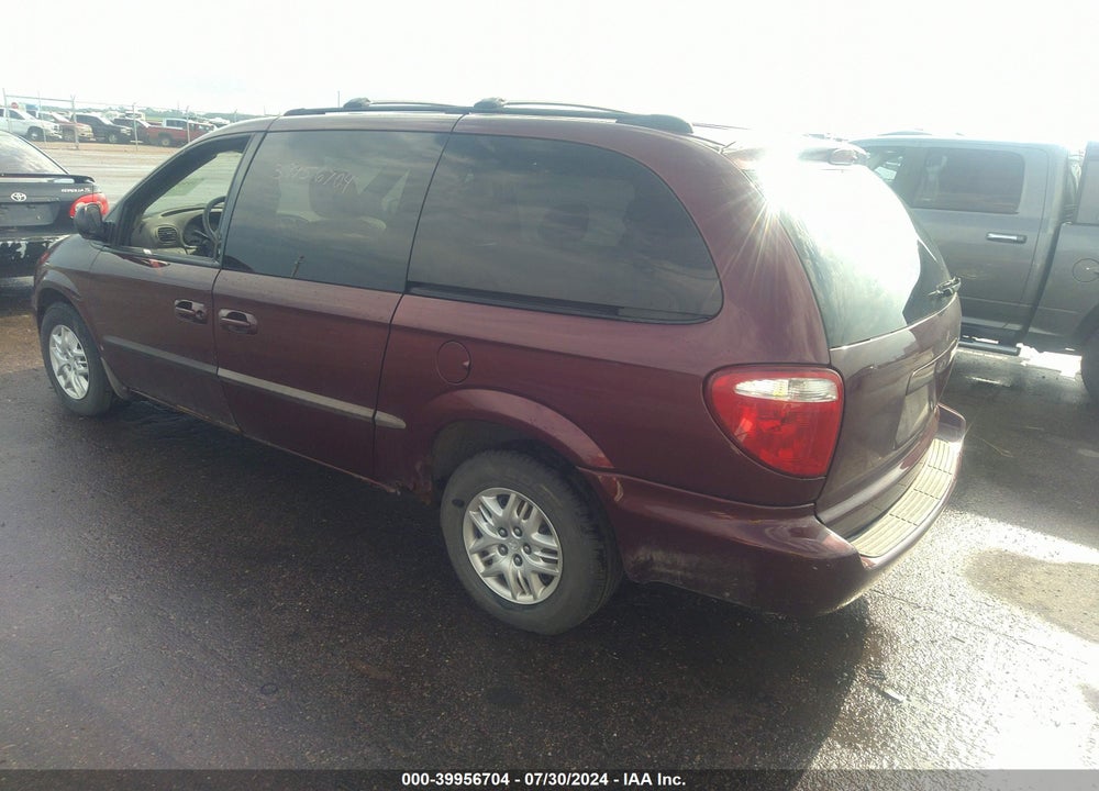 2001 DODGE GRAND CARAVAN SPORT VIN: 2B4GP443X1R362461