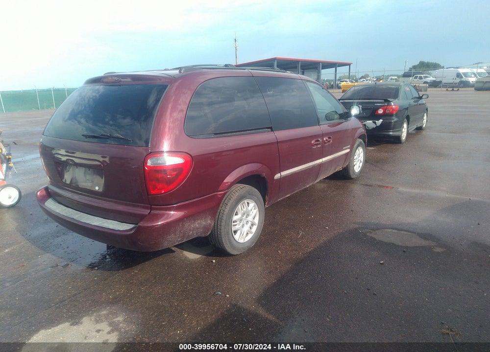 2001 DODGE GRAND CARAVAN SPORT VIN: 2B4GP443X1R362461