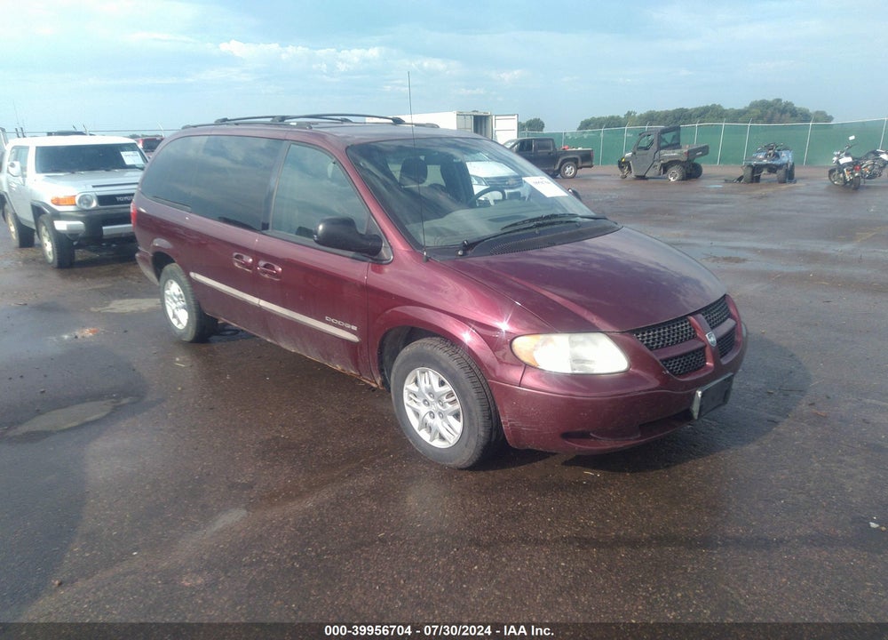 2001 DODGE GRAND CARAVAN SPORT VIN: 2B4GP443X1R362461
