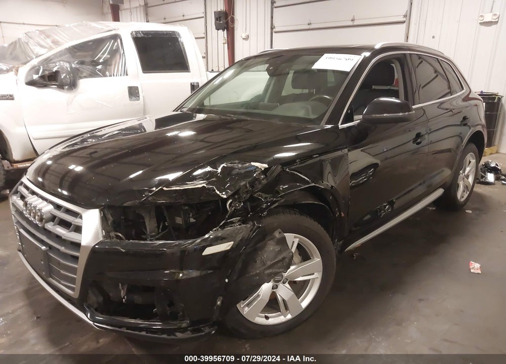 2018 AUDI Q5 2.0T PREMIUM/2.0T TECH PREMIUM VIN: WA1BNAFY2J2120332
