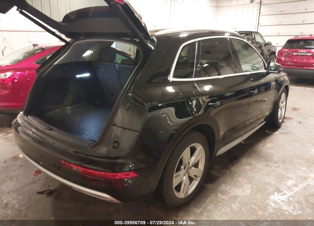 2018 AUDI Q5 2.0T PREMIUM/2.0T TECH PREMIUM VIN: WA1BNAFY2J2120332