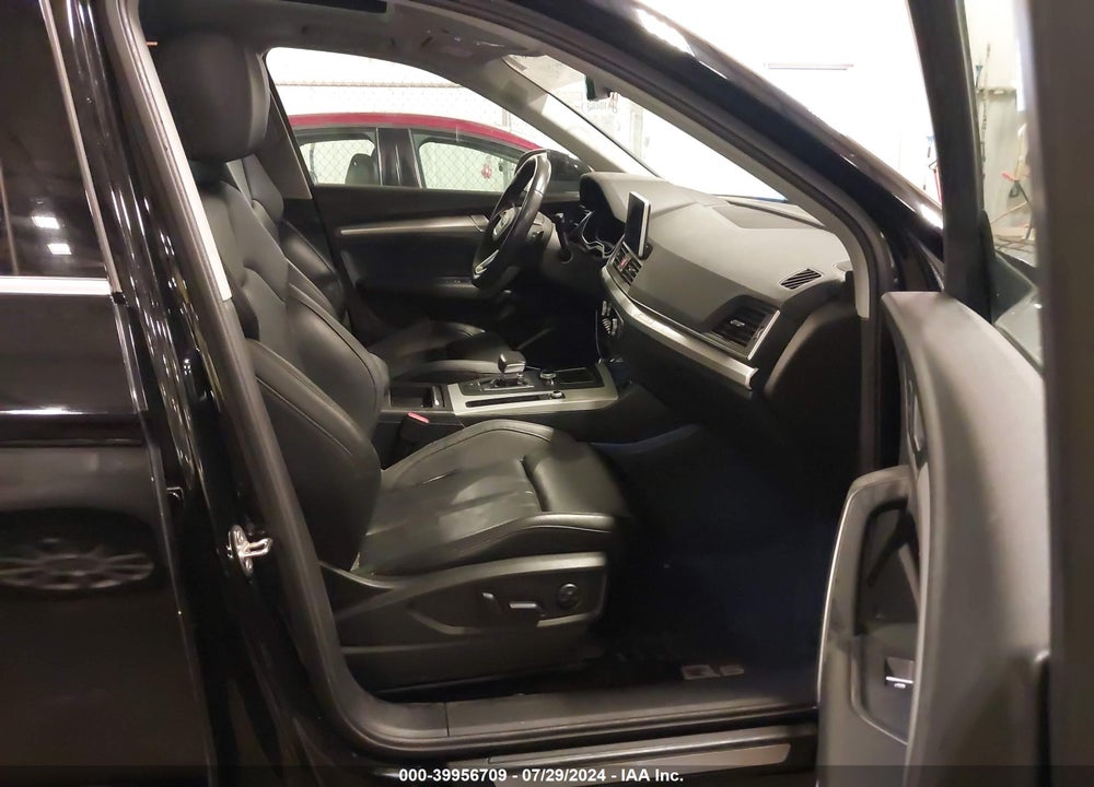 2018 AUDI Q5 2.0T PREMIUM/2.0T TECH PREMIUM VIN: WA1BNAFY2J2120332