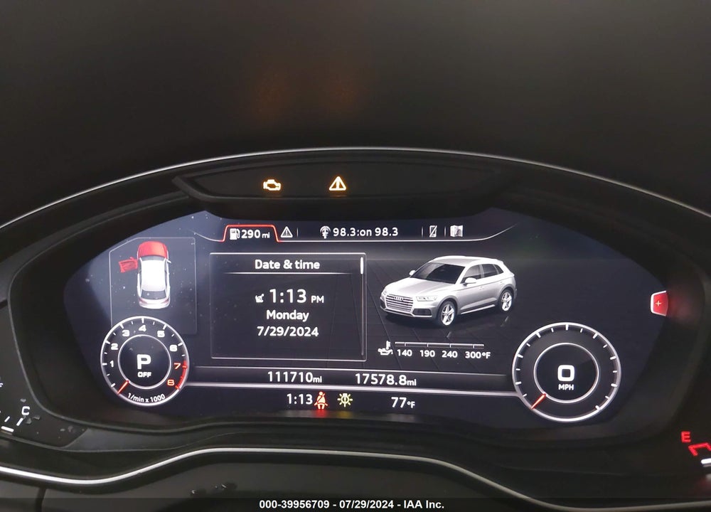 2018 AUDI Q5 2.0T PREMIUM/2.0T TECH PREMIUM VIN: WA1BNAFY2J2120332