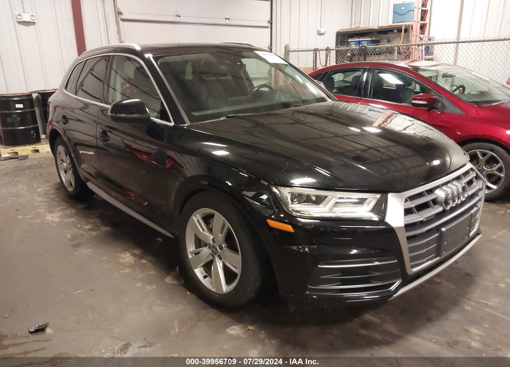 2018 AUDI Q5 2.0T PREMIUM/2.0T TECH PREMIUM VIN: WA1BNAFY2J2120332