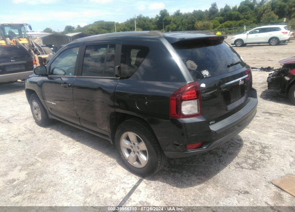 2014 JEEP COMPASS SPORT VIN: 1C4NJCBA2ED749666