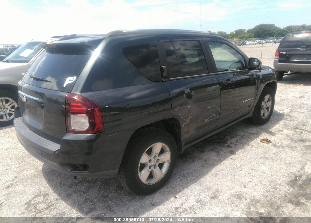 2014 JEEP COMPASS SPORT VIN: 1C4NJCBA2ED749666