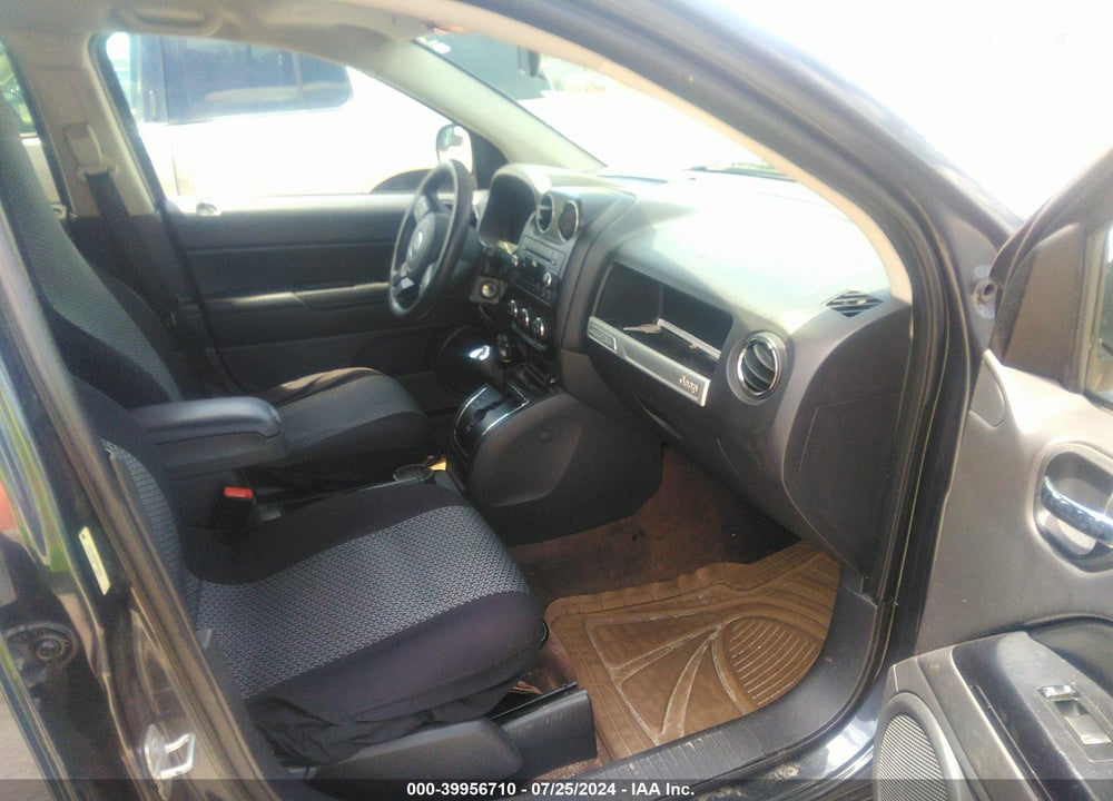 2014 JEEP COMPASS SPORT VIN: 1C4NJCBA2ED749666