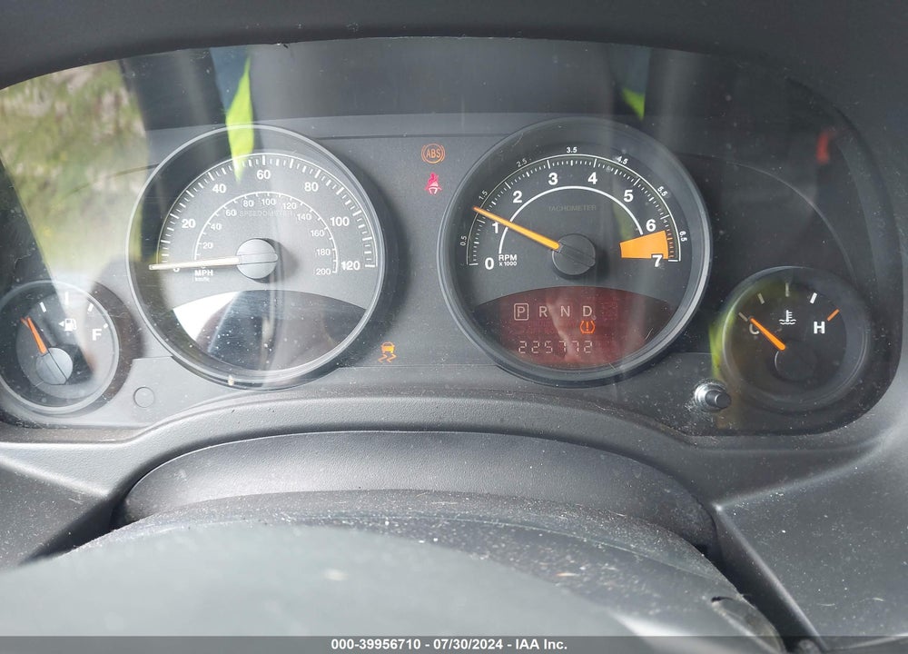 2014 JEEP COMPASS SPORT VIN: 1C4NJCBA2ED749666