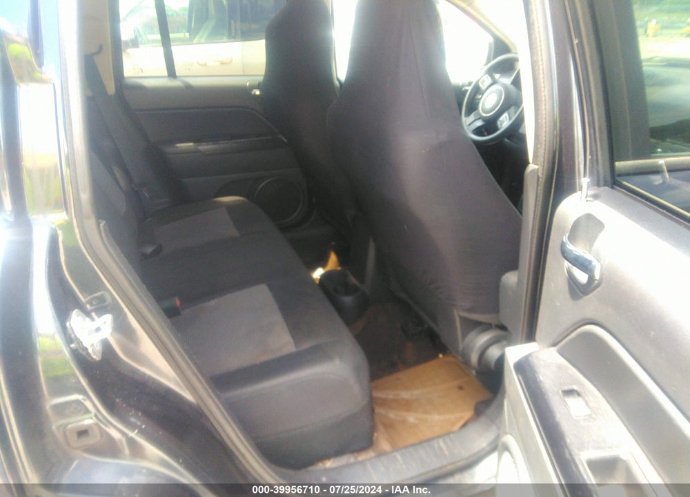 2014 JEEP COMPASS SPORT VIN: 1C4NJCBA2ED749666