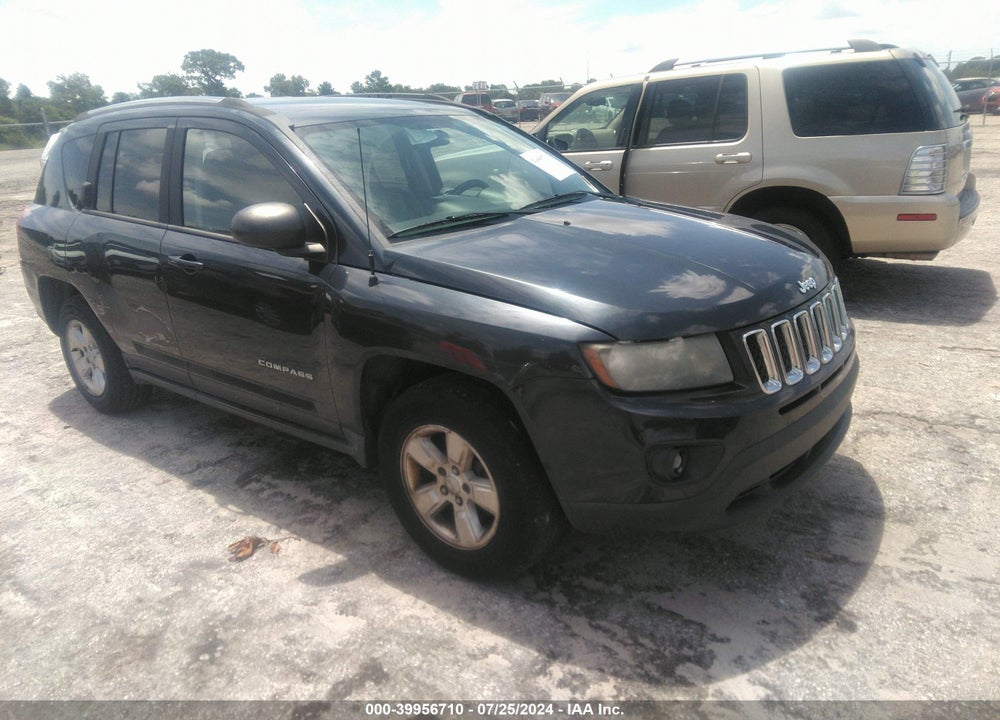 2014 JEEP COMPASS SPORT VIN: 1C4NJCBA2ED749666