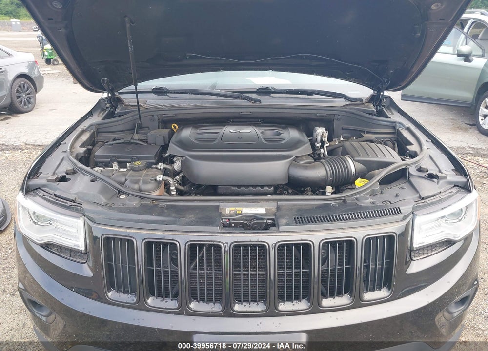 2016 JEEP GRAND CHEROKEE LIMITED VIN: 1C4RJFBG3GC495014