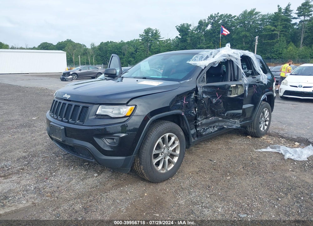 2016 JEEP GRAND CHEROKEE LIMITED VIN: 1C4RJFBG3GC495014