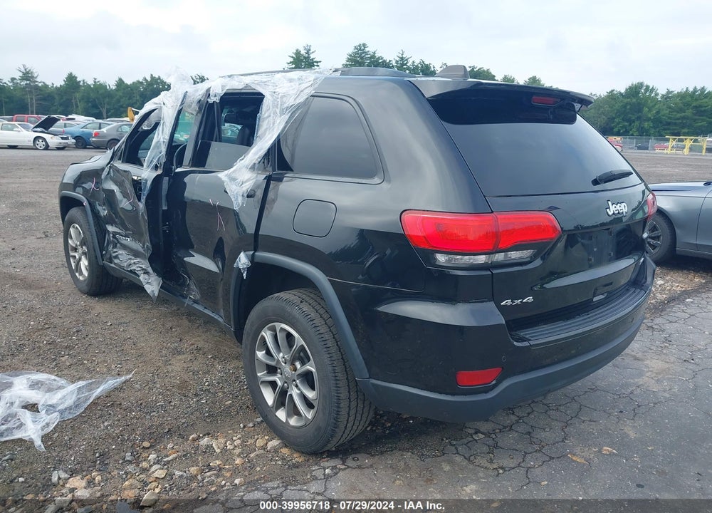 2016 JEEP GRAND CHEROKEE LIMITED VIN: 1C4RJFBG3GC495014