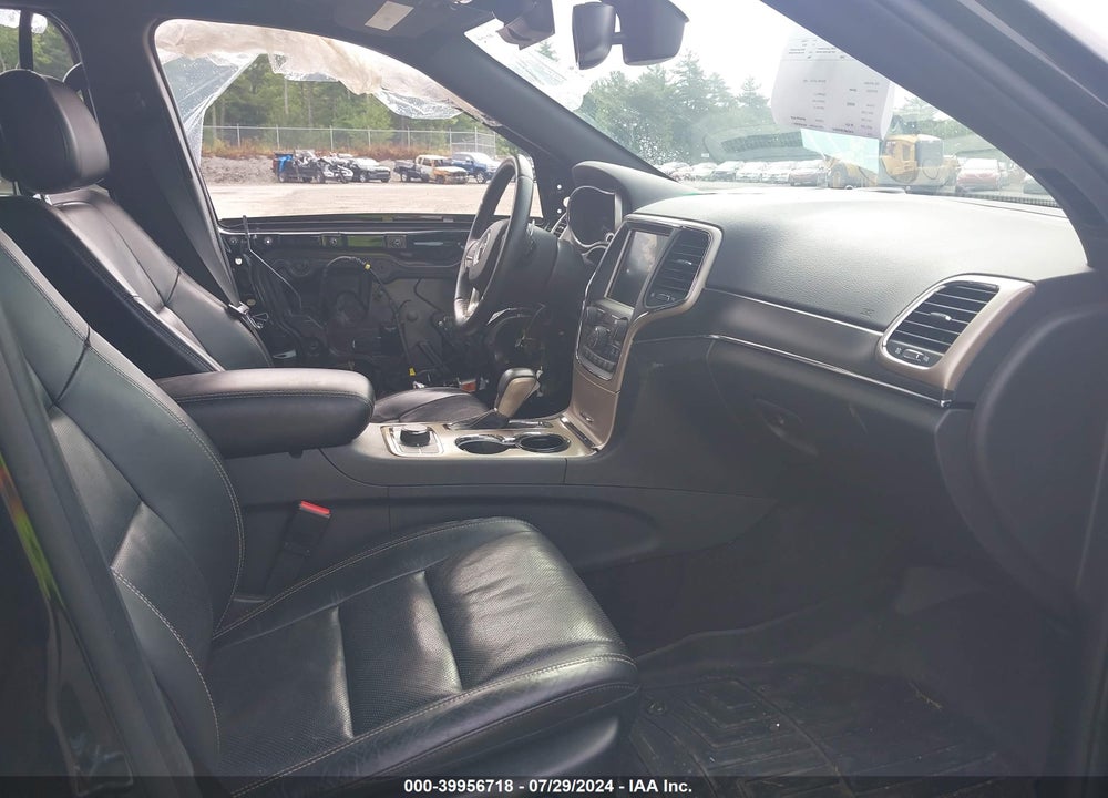 2016 JEEP GRAND CHEROKEE LIMITED VIN: 1C4RJFBG3GC495014