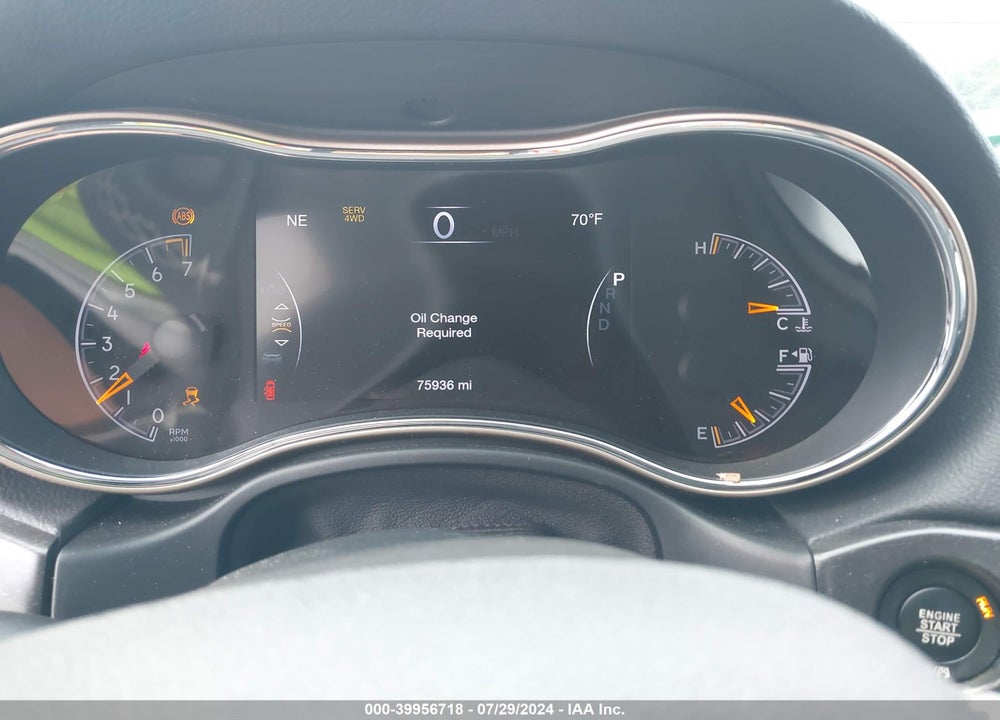 2016 JEEP GRAND CHEROKEE LIMITED VIN: 1C4RJFBG3GC495014