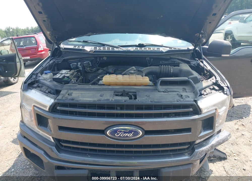 2018 FORD F-150 XLT VIN: 1FTFW1E57JFA37628
