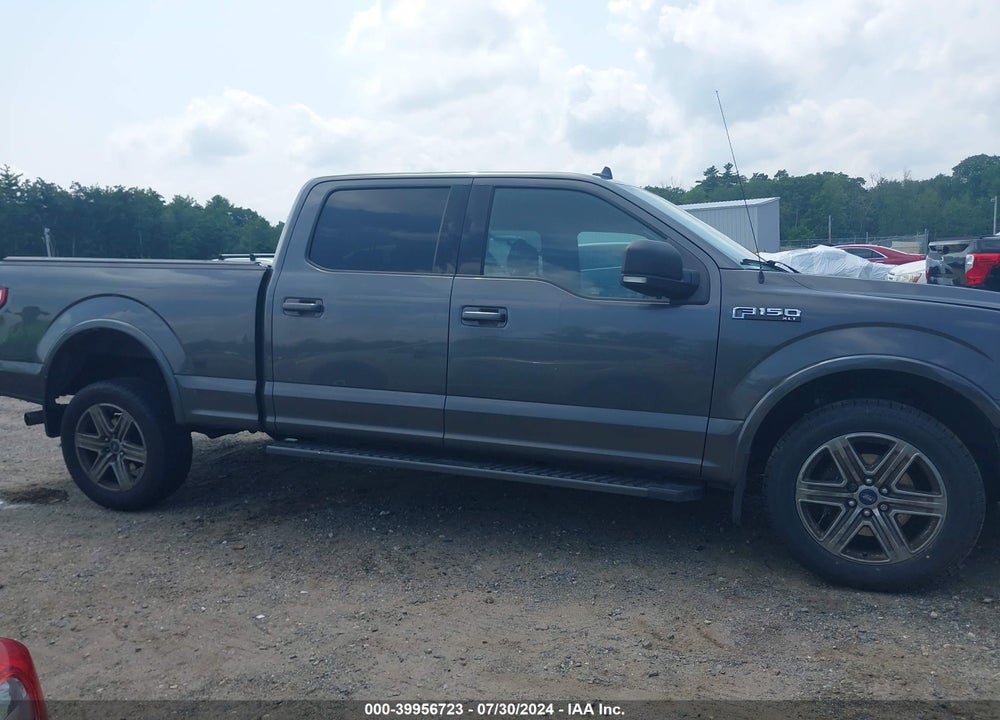 2018 FORD F-150 XLT VIN: 1FTFW1E57JFA37628