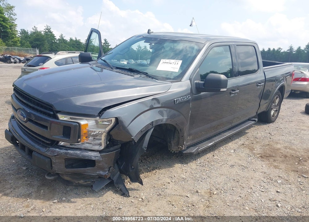 2018 FORD F-150 XLT VIN: 1FTFW1E57JFA37628