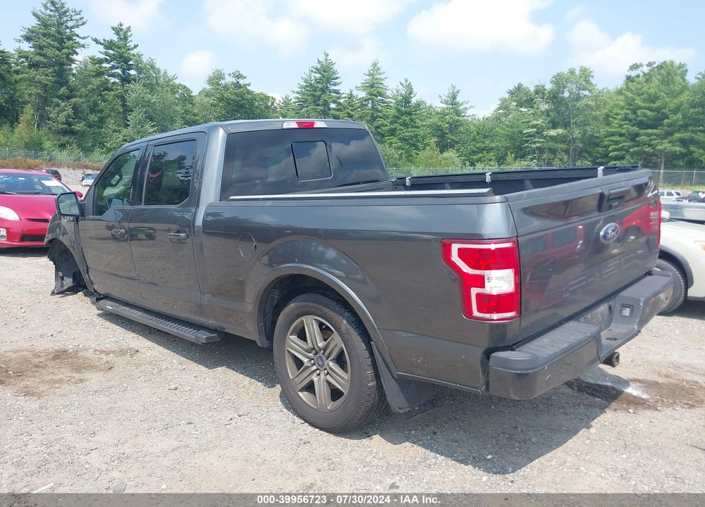 2018 FORD F-150 XLT VIN: 1FTFW1E57JFA37628