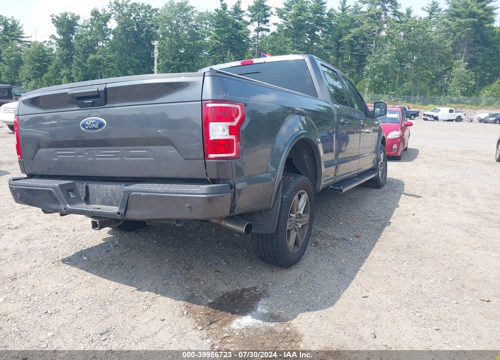 2018 FORD F-150 XLT VIN: 1FTFW1E57JFA37628