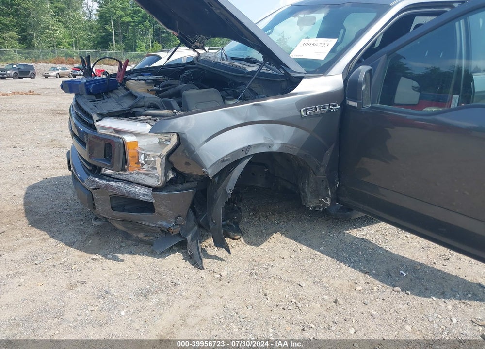 2018 FORD F-150 XLT VIN: 1FTFW1E57JFA37628