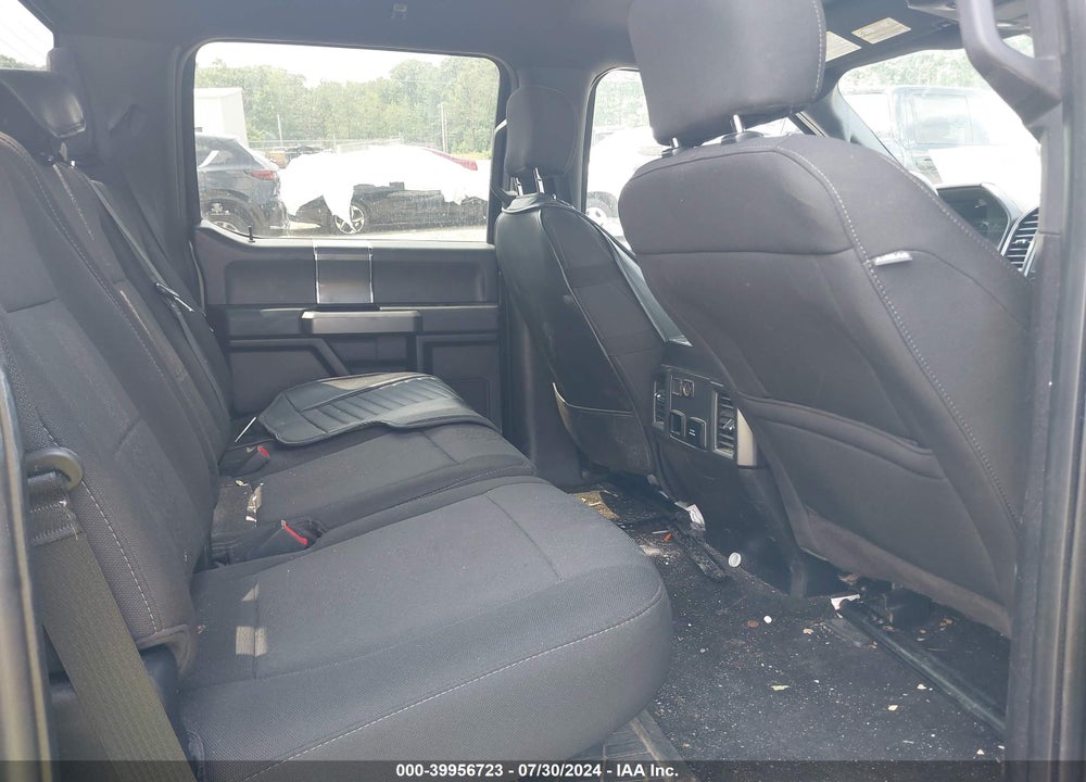 2018 FORD F-150 XLT VIN: 1FTFW1E57JFA37628