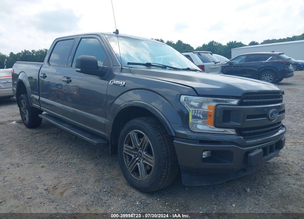 2018 FORD F-150 XLT VIN: 1FTFW1E57JFA37628
