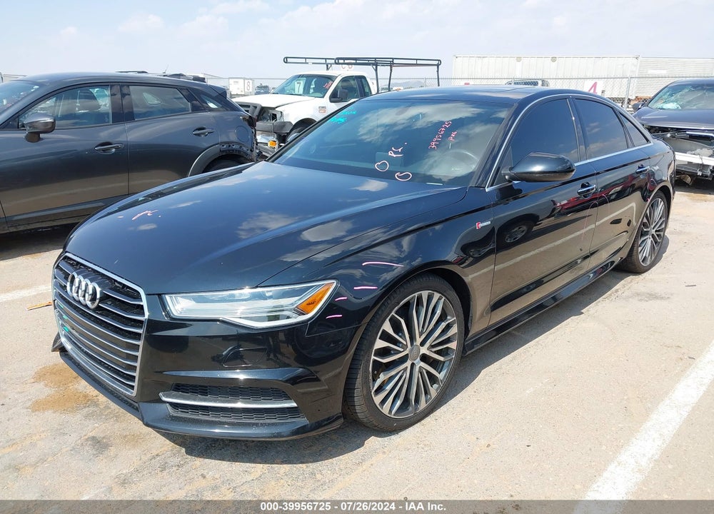 2016 AUDI A6 3.0T PREMIUM PLUS VIN: WAUFGAFC3GN171915