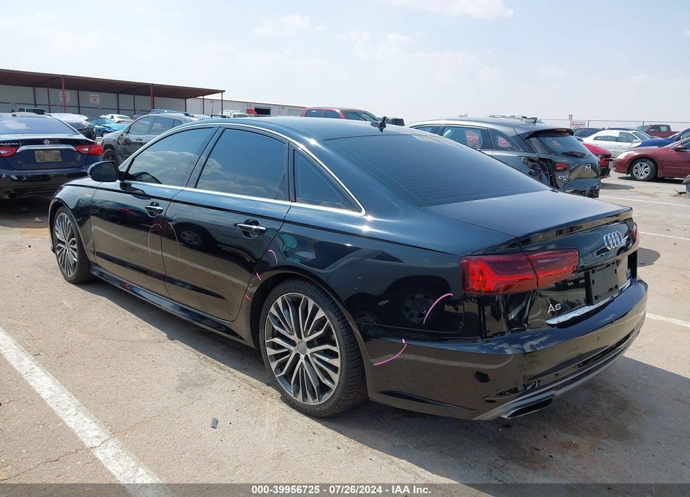 2016 AUDI A6 3.0T PREMIUM PLUS VIN: WAUFGAFC3GN171915