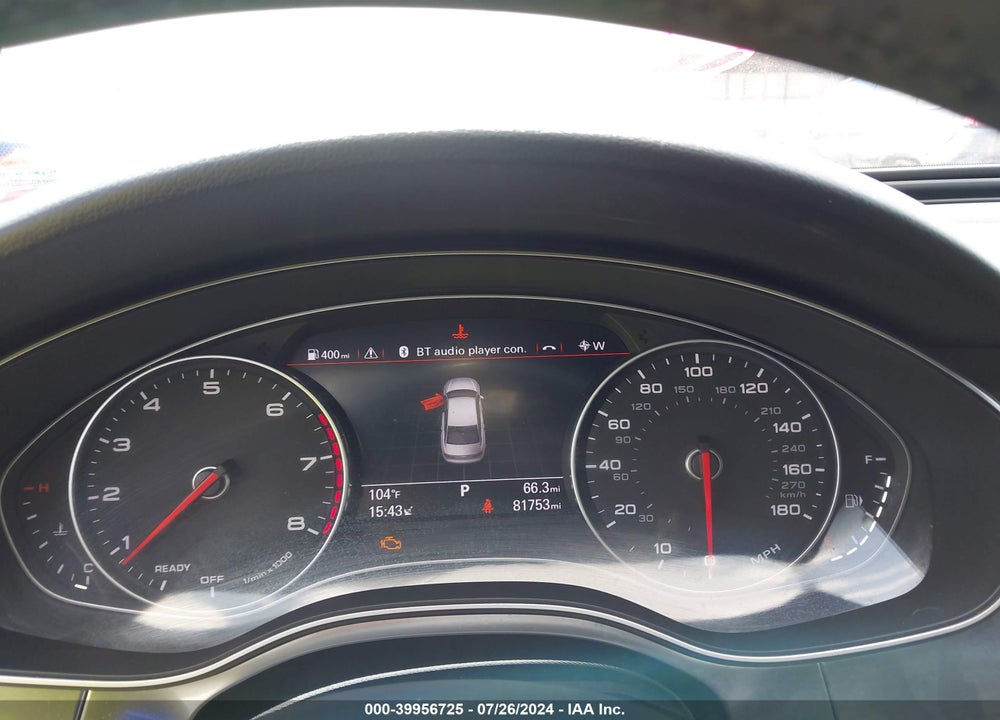 2016 AUDI A6 3.0T PREMIUM PLUS VIN: WAUFGAFC3GN171915